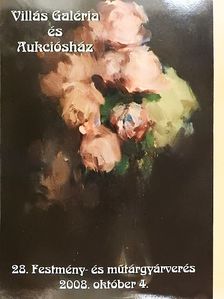 Villás Galéria és Aukciósház 28. Festmény- és műtárgyárverés [antikvár]