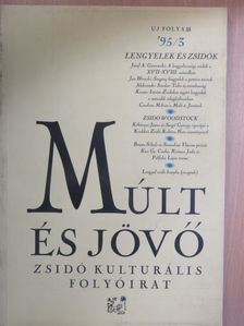 Aleksander Smolar - Múlt és Jövő 1995/3. [antikvár]