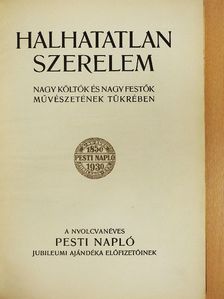 Ady - Halhatatlan szerelem [antikvár]