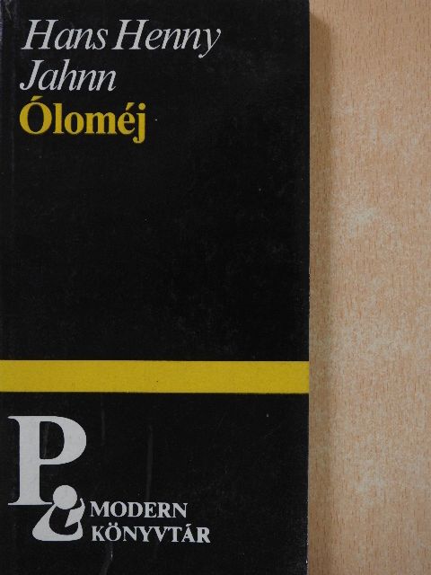 Hans Henny Jahnn - Óloméj [antikvár]