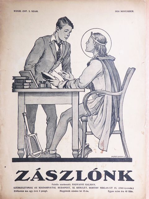 B. Hajós Terézia - Zászlónk 1934. november [antikvár]