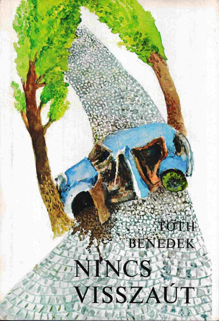 Tóth Benedek - Nincs visszaút [antikvár]