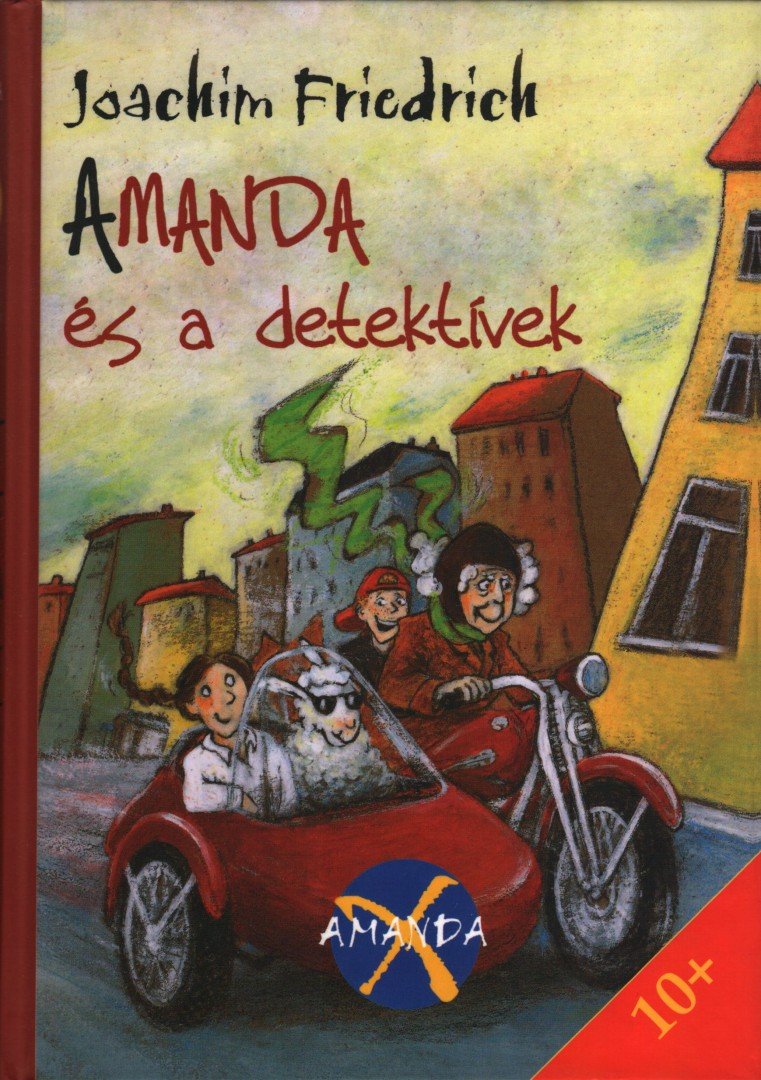 Amanda és a detektívek [antikvár]