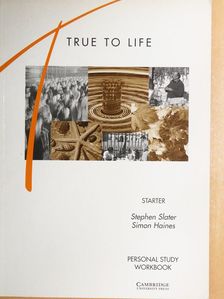 Simon Haines - True to Life - Starter - Personal Study Workbook [antikvár]