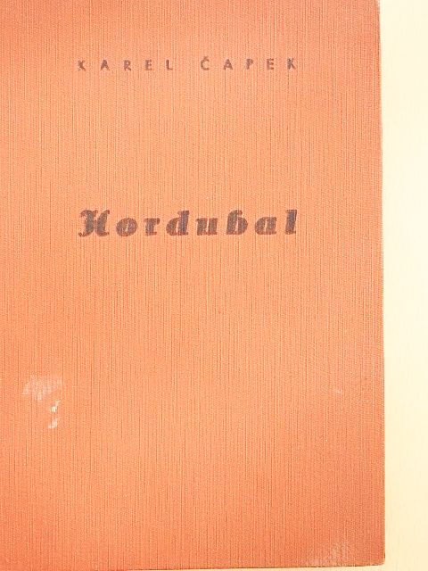 Karel Čapek - Hordubal [antikvár]