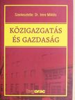 Bordás Mária - Közigazgatás és gazdaság [antikvár]