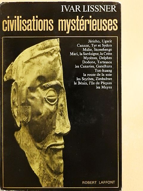 Ivar Lissner - Civilisations mystérieuses [antikvár]