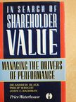 Andrew Black - In Search of Shareholder Value [antikvár]