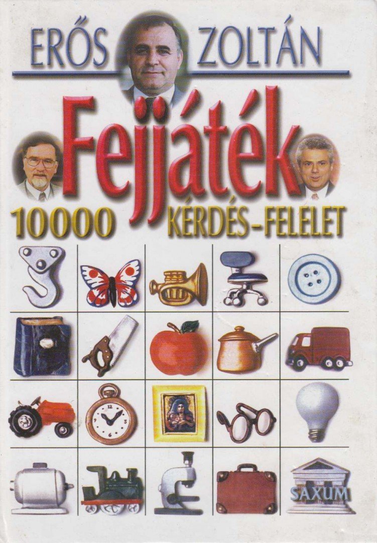 Erős Zoltán - Fejjáték I. [antikvár]