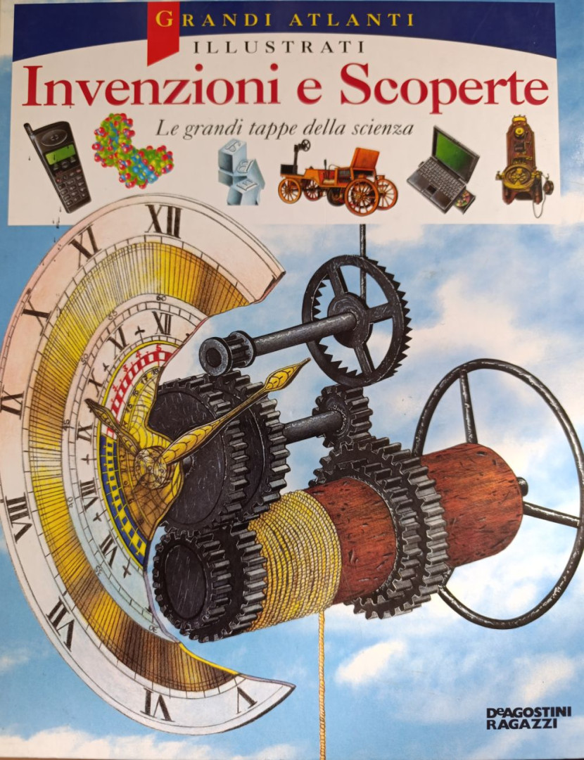 Marco Drago, Andrea Boroli - Invenzioni e Scoperte [antikvár]