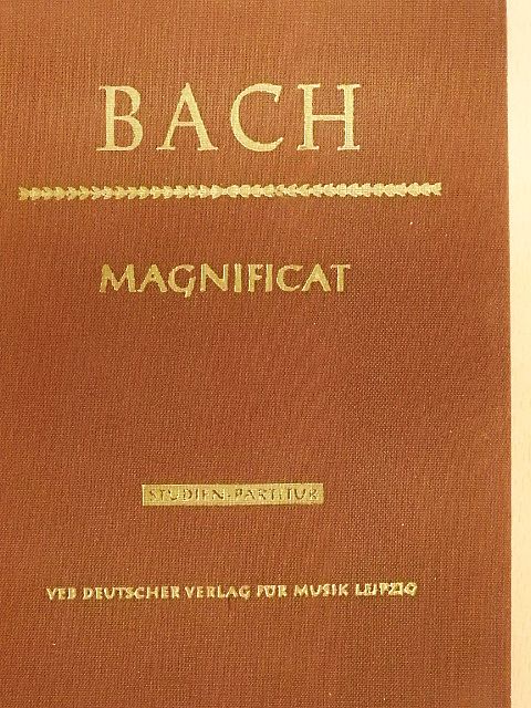 Johann Sebastian Bach - Magnificat D-dur [antikvár]