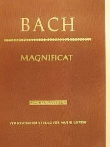 Johann Sebastian Bach - Magnificat D-dur [antikvár]