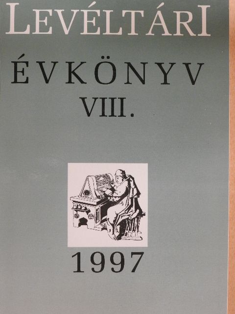 Csesznák Ildikó - Levéltári évkönyv VIII. [antikvár]
