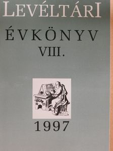 Csesznák Ildikó - Levéltári évkönyv VIII. [antikvár]