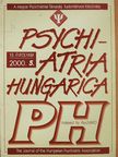 Dudás Róbert - Psychiatria Hungarica 2000/5. [antikvár]