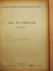 Csillag Ferenc - Vas- és fémipar - Géprajz [antikvár]