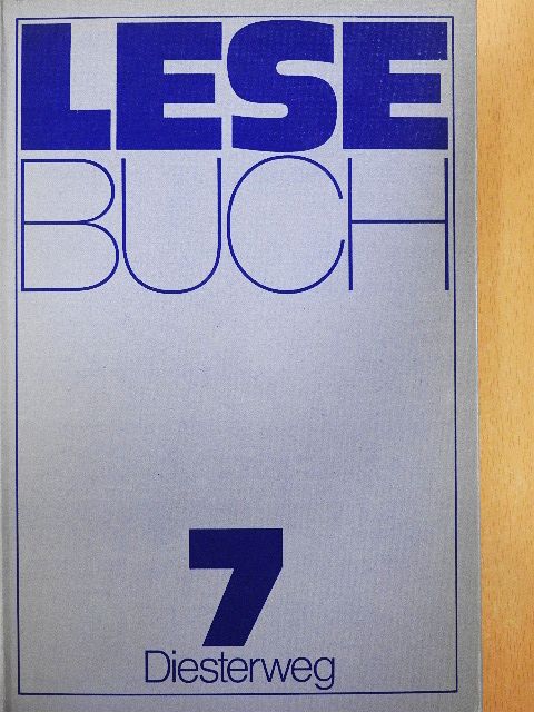 Friedrich Schiller - Lesebuch 7. Schuljahr [antikvár]