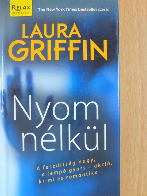 Laura Griffin - Nyom nélkül [antikvár]