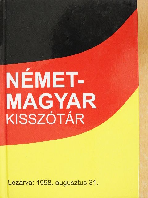 Héra István - Német-magyar kisszótár  [antikvár]