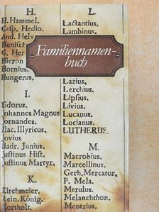 Gerhard Schlimpert - Familiennamenbuch [antikvár]