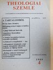 Barcza József - Theologiai Szemle 1989/4. [antikvár]
