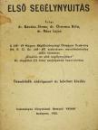 Dr. Kovács János - Első segélynyujtás [antikvár]