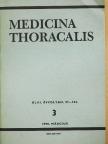 Ábrahám Erzsébet - Medicina Thoracalis 1990. március [antikvár]