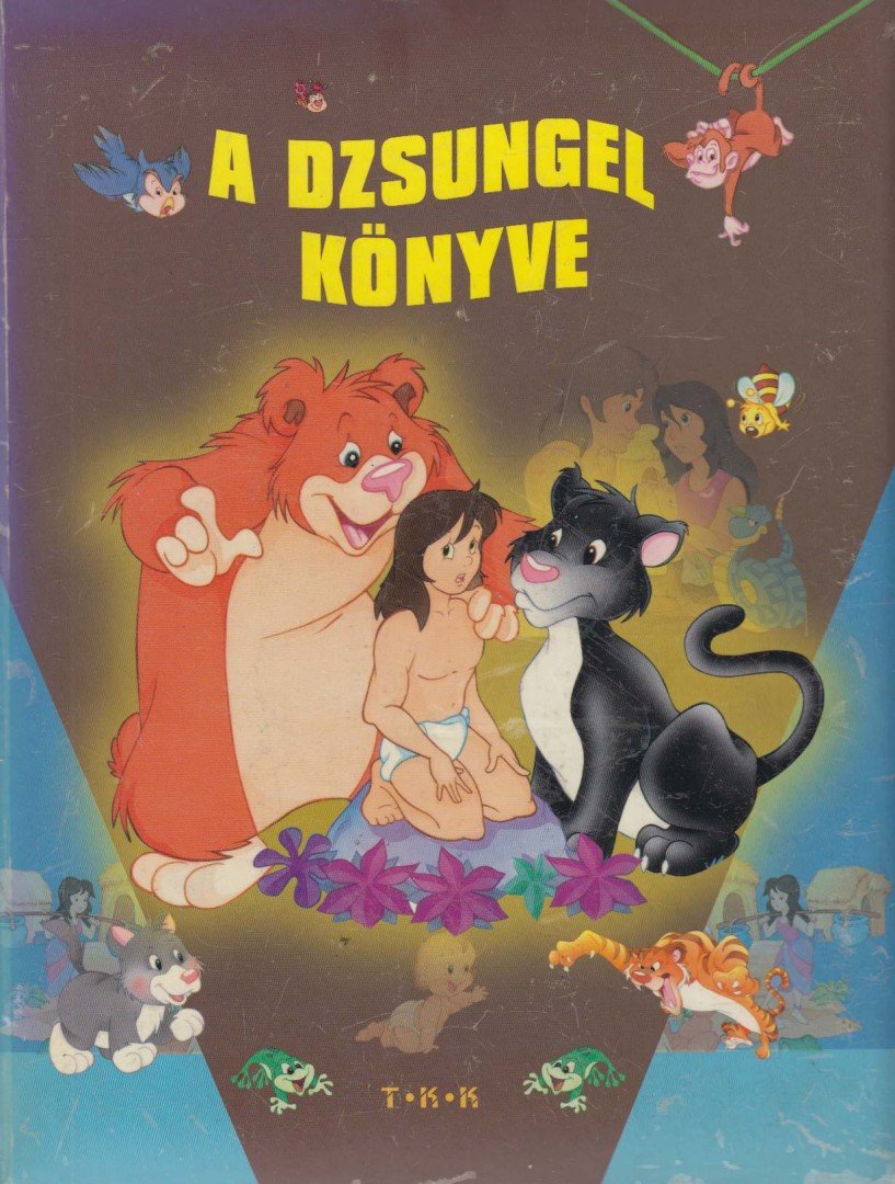 Rudyard Kipling - A Dzsungel könyve [antikvár]