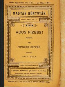 Francois Coppée - Adós fizess! [antikvár]