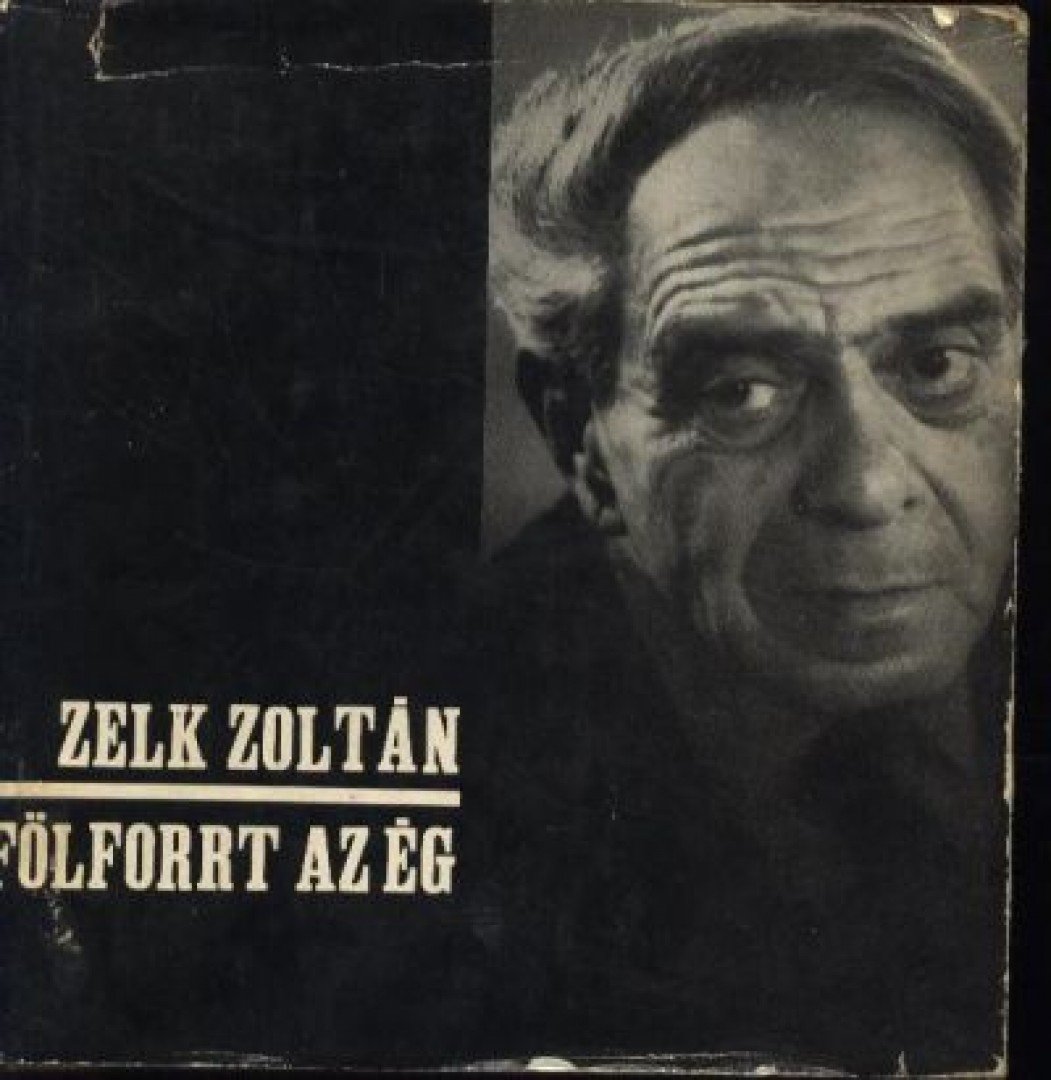 ZELK ZOLTÁN - Fölforrt az ég [antikvár]