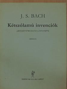 Johann Sebastian Bach - Kétszólamú invenciók [antikvár]