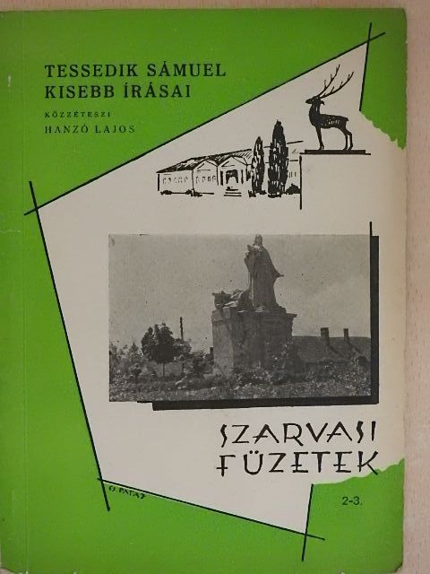 Tessedik Sámuel - Tessedik Sámuel kisebb írásai [antikvár]