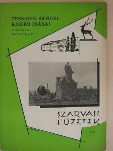 Tessedik Sámuel - Tessedik Sámuel kisebb írásai [antikvár]
