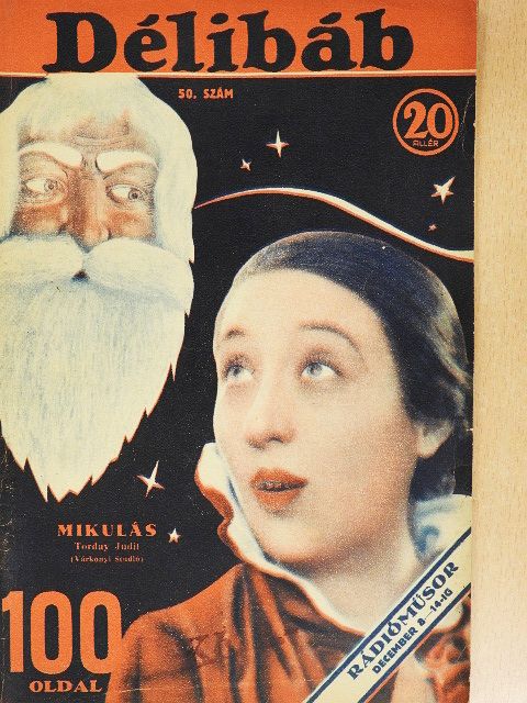 Bogdán Ada - Délibáb 1935. december 7. [antikvár]