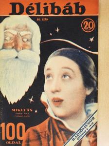 Bogdán Ada - Délibáb 1935. december 7. [antikvár]