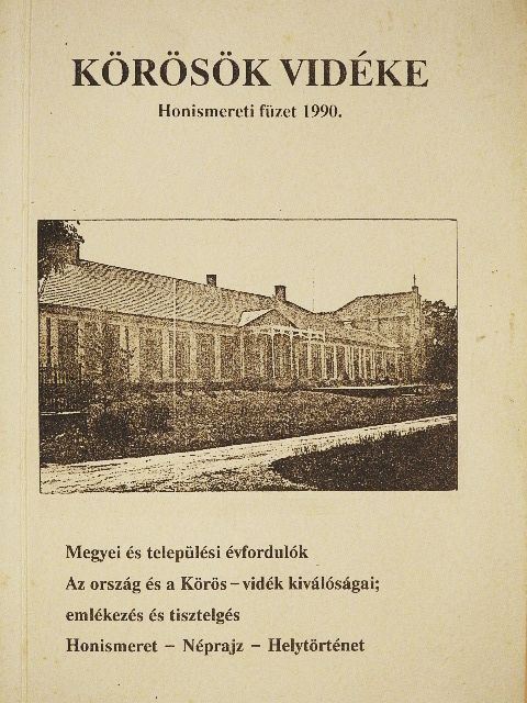 Körösök vidéke [antikvár]