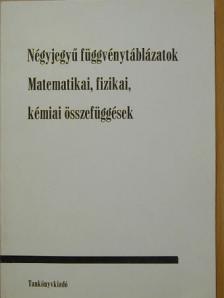 Kugler Sándorné - Négyjegyű függvénytáblázatok [antikvár]