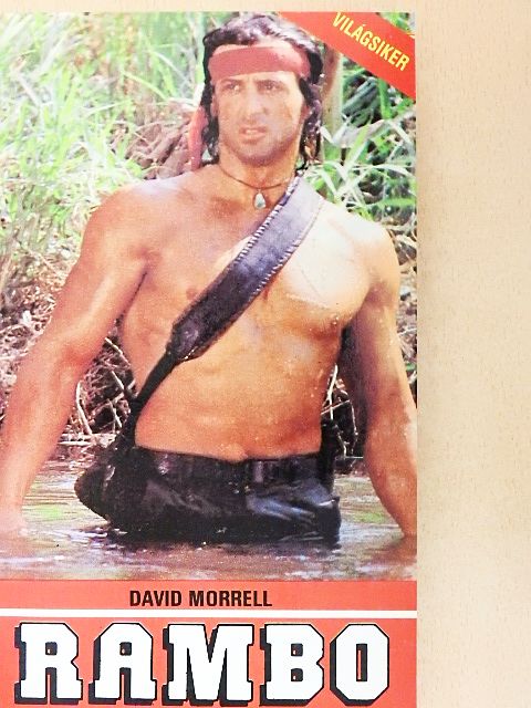 David Morrell - Rambo [antikvár]