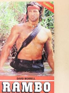 David Morrell - Rambo [antikvár]