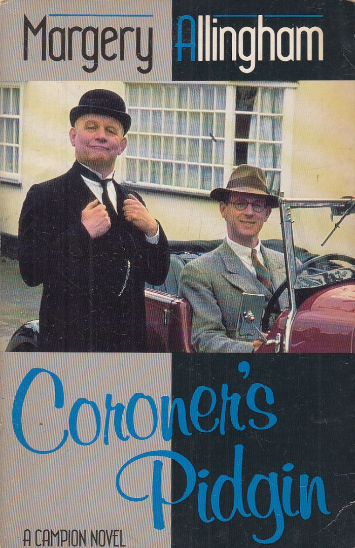 Margery Allingham - Coroner's Pidgin [antikvár]