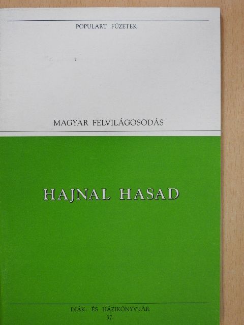Baróti Szabó Dávid - Hajnal hasad [antikvár]