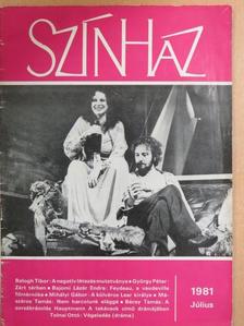 Bajomi Lázár Endre - Színház 1981. július [antikvár]