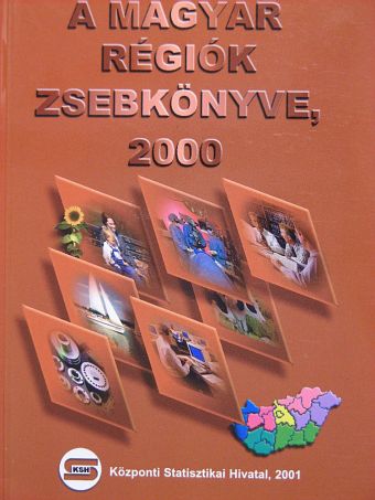 Báródiné Lakatos Ilona - A magyar régiók zsebkönyve 2000 [antikvár]