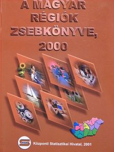 Báródiné Lakatos Ilona - A magyar régiók zsebkönyve 2000 [antikvár]