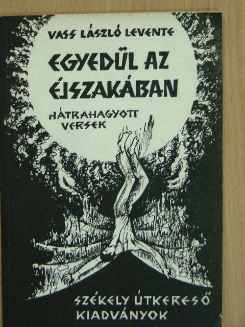 Balla Zsófia - Egyedül az éjszakában [antikvár]