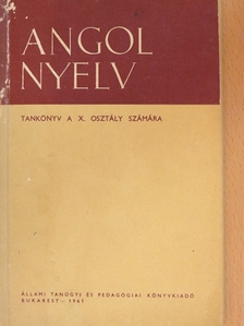 Mariana Taranu - Angol nyelv [antikvár]