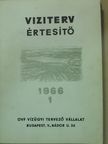 Czinkotszky István - Viziterv Értesitő 1966/1. [antikvár]