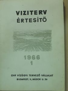 Czinkotszky István - Viziterv Értesitő 1966/1. [antikvár]