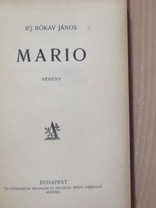 Ifj. Bókay János - Mario [antikvár]