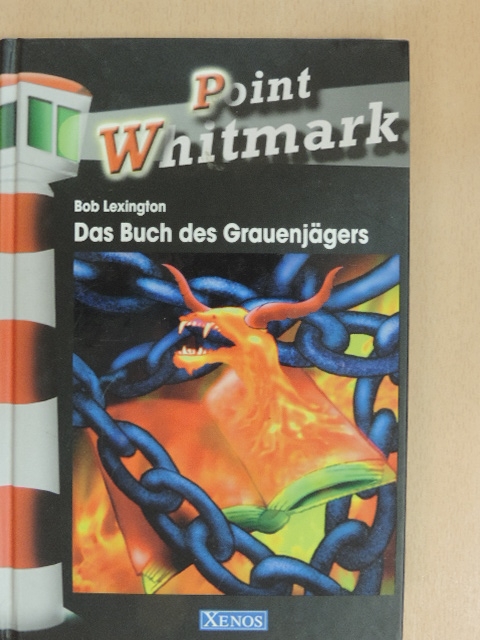 Bob Lexington - Das Buch des Grauenjägers [antikvár]